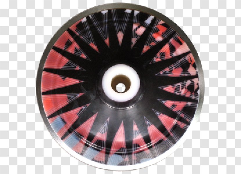 Alloy Wheel Spoke Rim Compact Disc - Star Light Transparent PNG