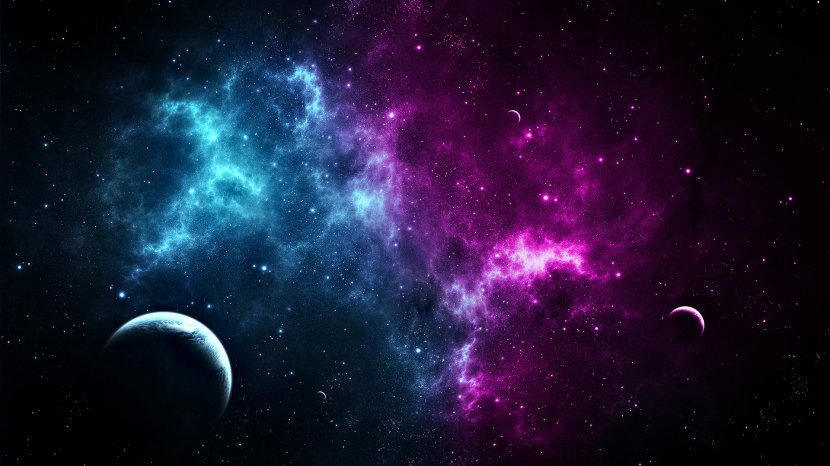 Desktop Wallpaper High-definition Video Display Resolution 1080p - Outer Space Transparent PNG