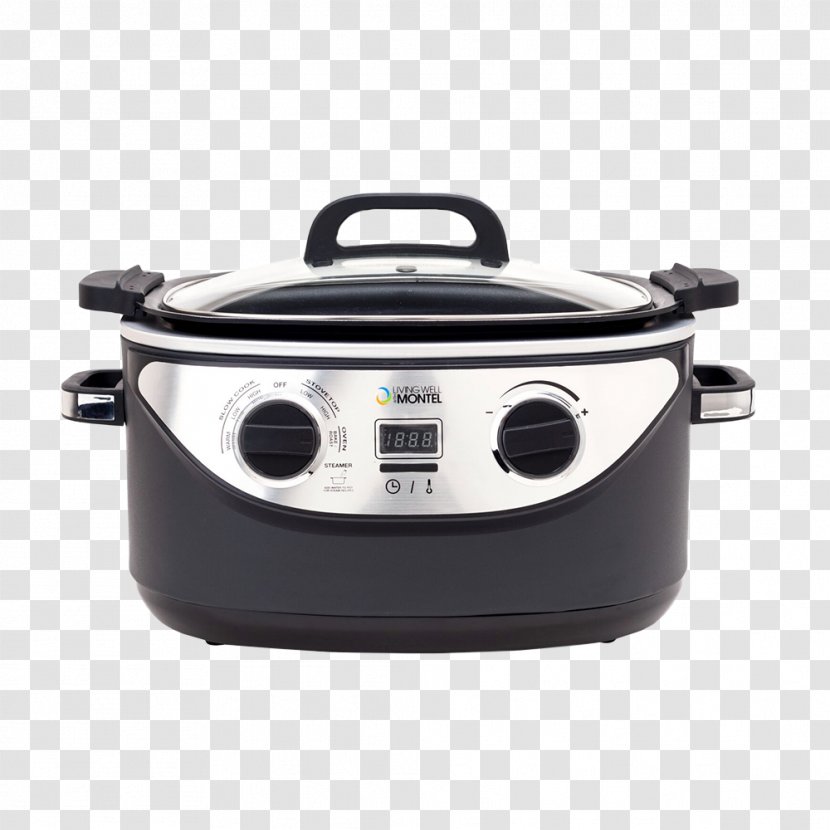 Living Well Slow Cookers Pressure Cooking Multicooker Ranges - Cooker Transparent PNG