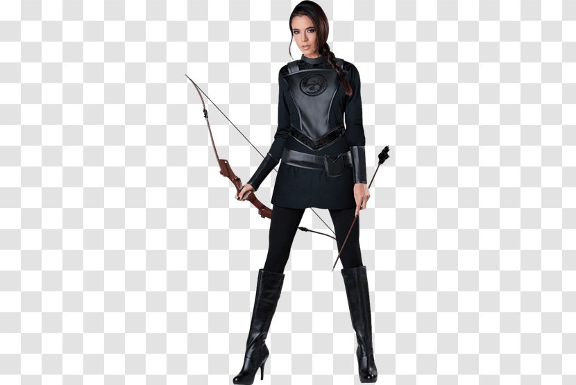 Katniss Everdeen Mockingjay Catching Fire The Hunger Games Costume - Fictional World Of Transparent PNG