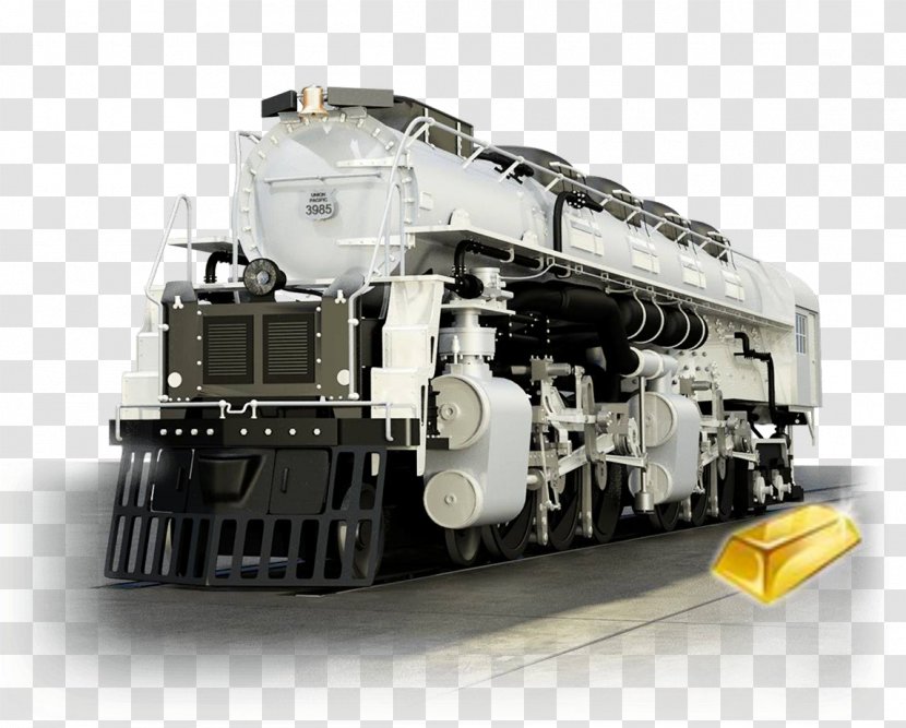 Engine Train Locomotive Scale Models Motor Vehicle - Auto Part Transparent PNG