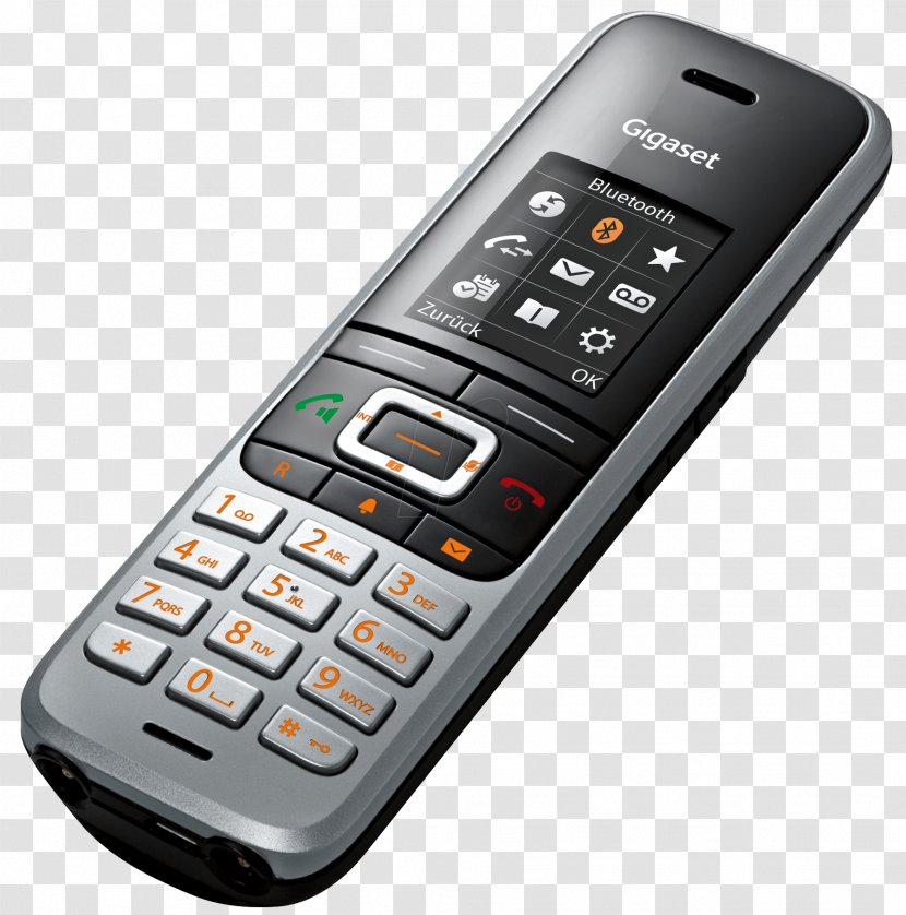 Digital Enhanced Cordless Telecommunications Telephone Handset Unify OpenScape DECT Phone S5 - Telephony - Hardware Transparent PNG