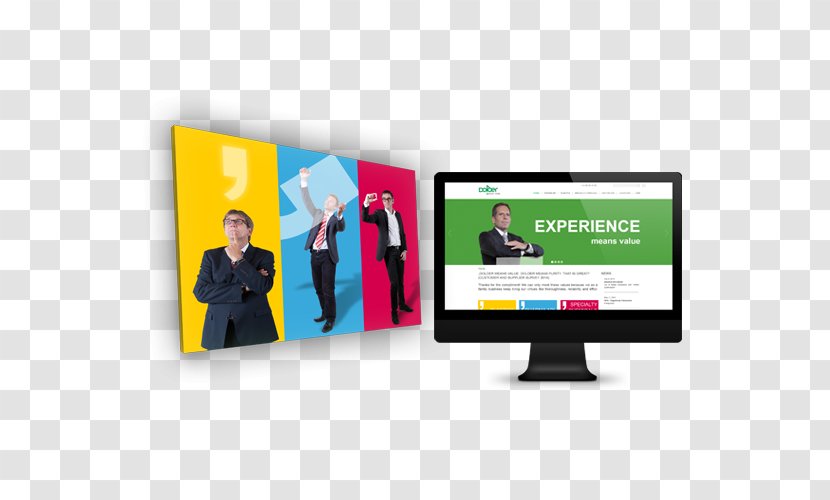 Mockup Online Advertising Public Relations Industry - Display - Design Transparent PNG