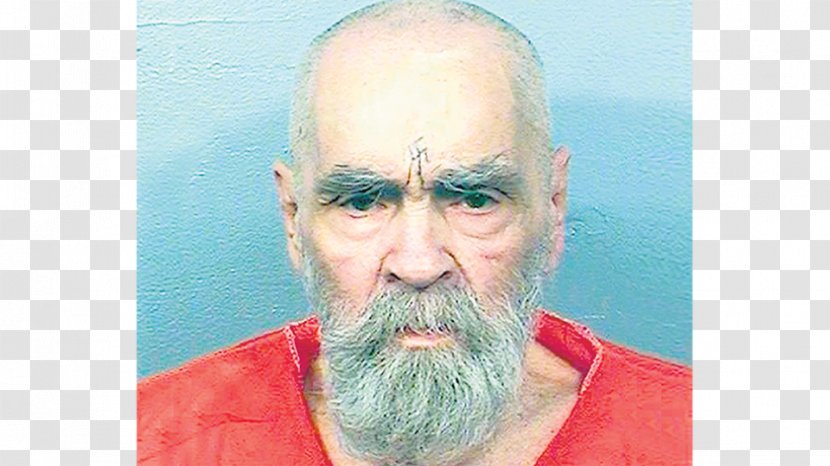 Charles Manson United States Murder Serial Killer Death - Facial Hair Transparent PNG