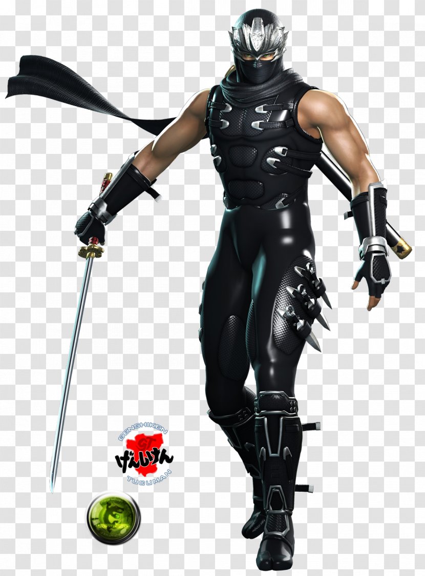 Ninja Gaiden 3: Razor's Edge Ryu Hayabusa Gaiden: Dragon Sword - Figurine - Ghost Tantra Transparent PNG