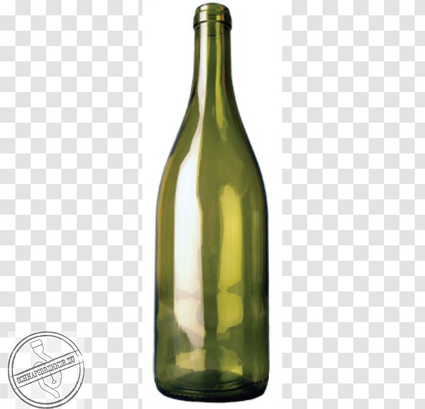 Glass Bottle Wine Champagne - White Transparent PNG