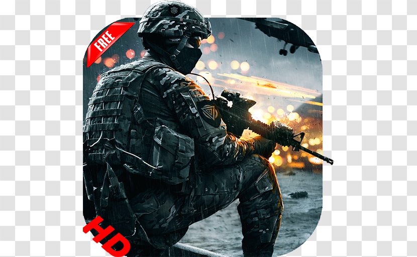 Battlefield 4 Hardline 1 Video Game Electronic Arts - Marines Transparent PNG