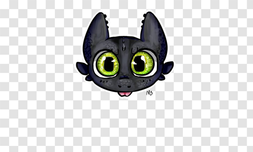 Cat Whiskers Snout Carnivora Pet - Cartoon - Toothless Transparent PNG