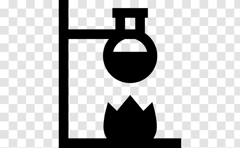 Laboratory Flasks Chemistry Test Tubes Bunsen Burner - Logo - Icon Transparent PNG