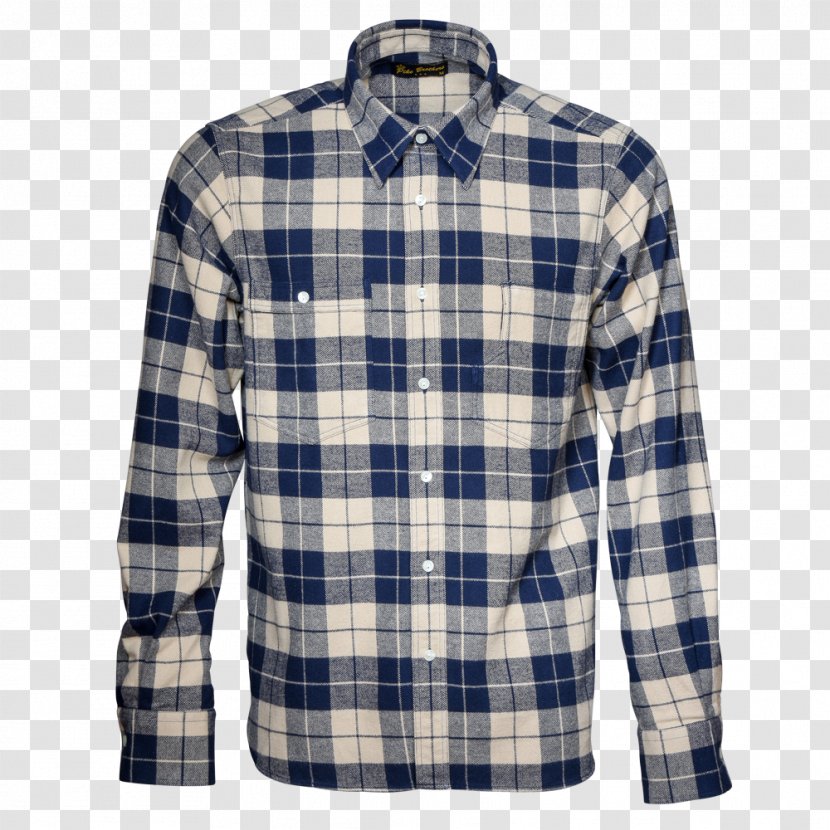 T-shirt Polo Shirt Clothing Flannel - Plaid - Blue Flight Jacket Transparent PNG