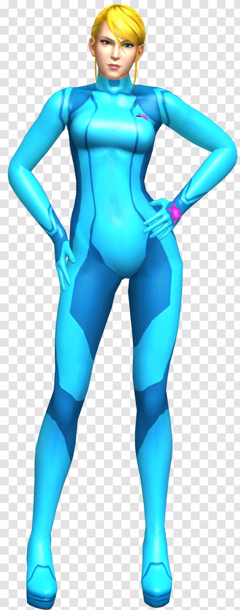Metroid: Other M Zero Mission Samus Returns Super Metroid - Figurine - Female Suit Transparent PNG