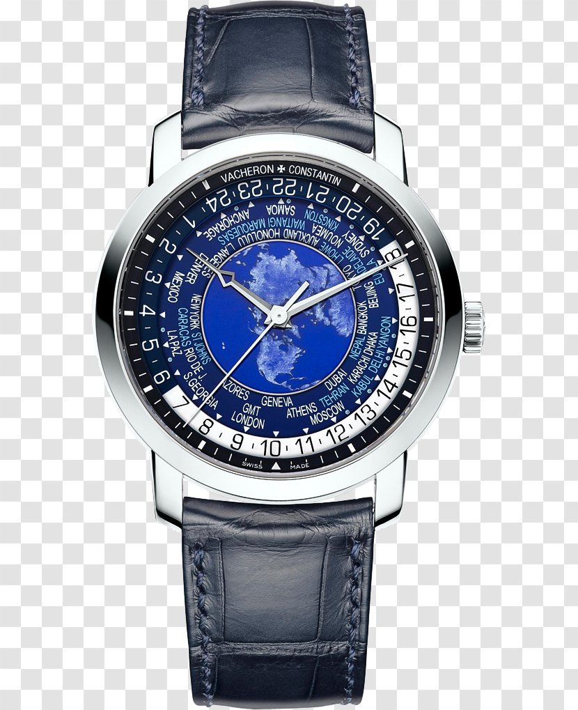 Vacheron Constantin, Traditionnelle, 42.5 Mm, 86060/000R-8985 Watch Baselworld Tourbillon - Cobalt Blue Transparent PNG