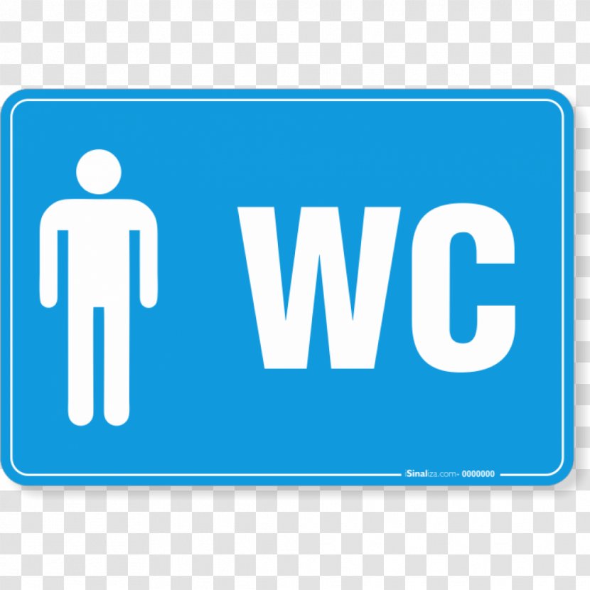 Vehicle License Plates Bathroom Chemical Toilet Female - Wc Transparent PNG