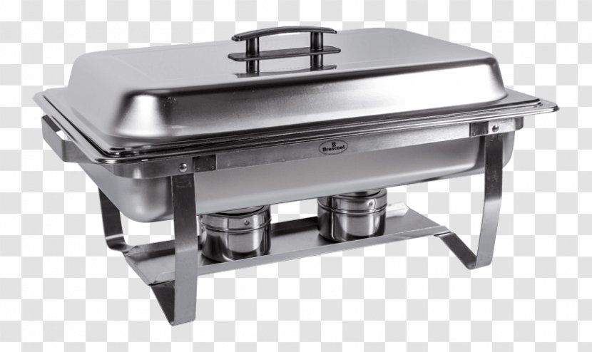 Chafing Dish Buffet Food Bain-marie Gastronomy - Stainless Steel - Cookware And Bakeware Transparent PNG