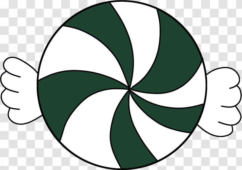 Leaf Green Symbol Circle Plant Transparent PNG