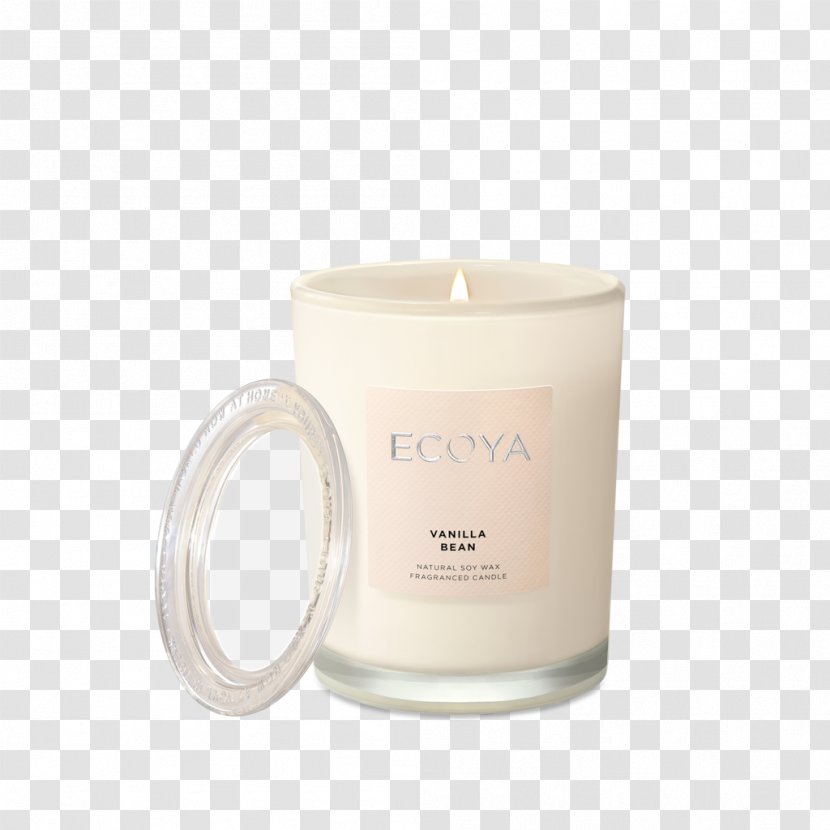 Candle Wax Jar Sweet Pea Ecoya PTY Ltd. - Glass Transparent PNG