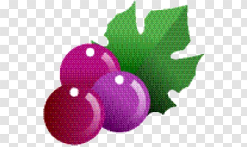 Green Leaf Background - Pink M - Grape Vitis Transparent PNG