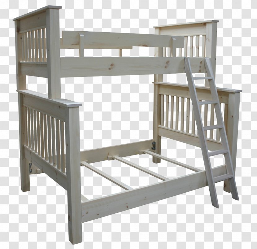 Furniture Bunk Bed Frame Toddler - Child - Cottage Transparent PNG