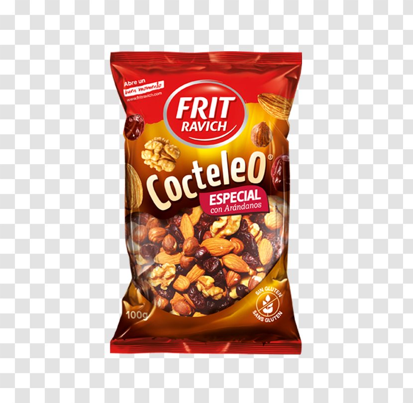 Cocktail Mixed Nuts Dried Fruit - Frit Ravich - Frutos Secos Transparent PNG