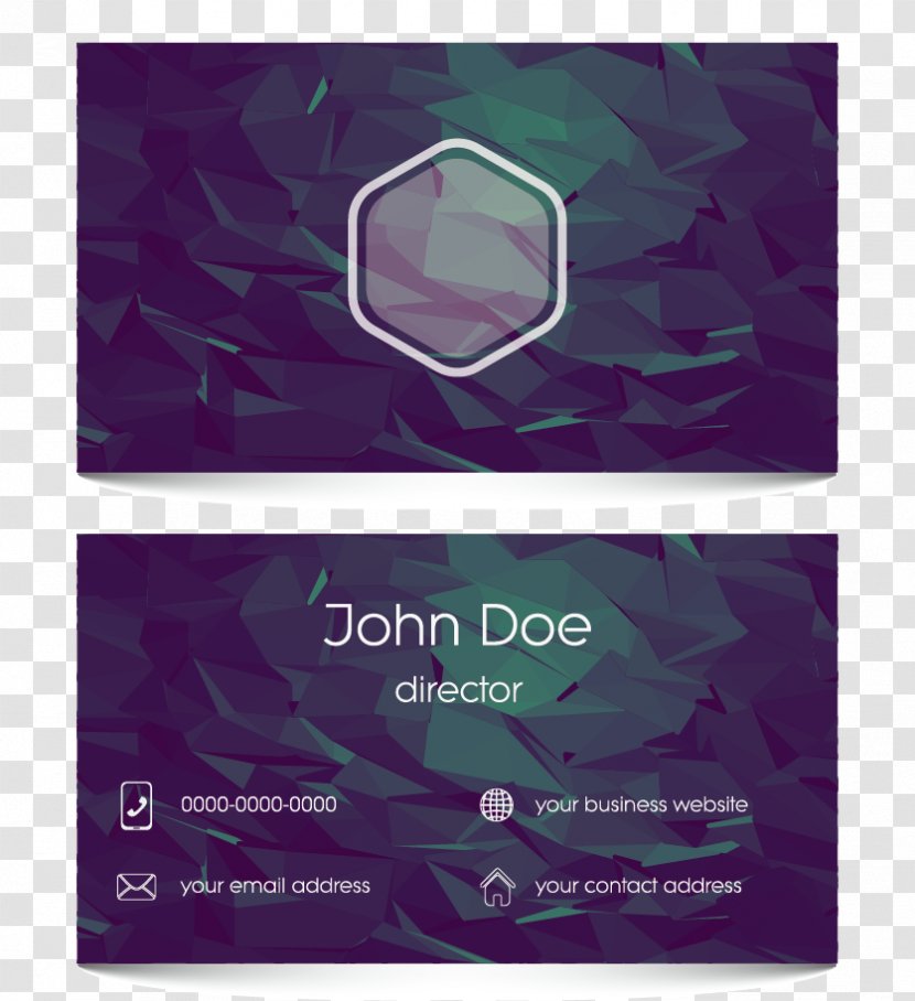 Business Card - Page Layout - Brand Transparent PNG