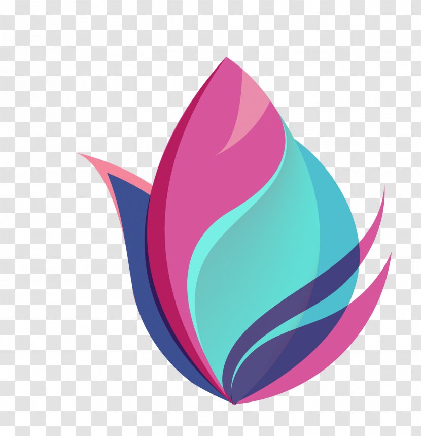 Logo Image Video Vector Graphics - Flower - Elemen Border Transparent PNG