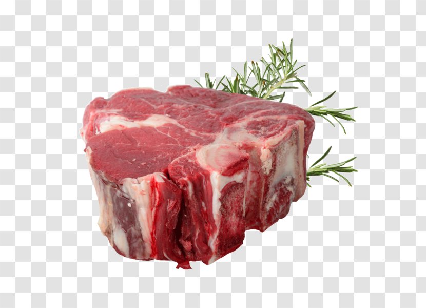 Rib Eye Steak Game Meat Sirloin Beef - Heart Transparent PNG