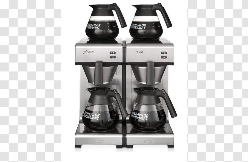 Brewed Coffee Cafe Coffeemaker Espresso - Small Appliance Transparent PNG