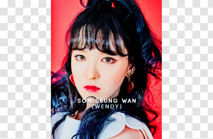 Wendy Red Velvet Rookie Russian Roulette K-pop - Flower - Joy Transparent PNG