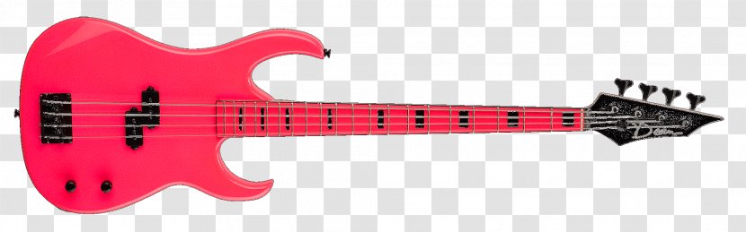 Bass Guitar Dean Guitars String Instruments Neck Pickup - Frame Transparent PNG