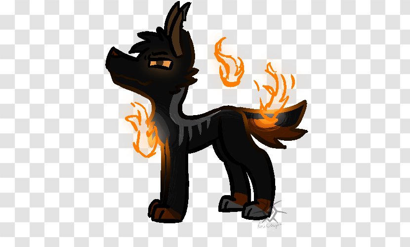 Cat Horse Dog Canidae Legendary Creature - Pepper Playing With Fire Transparent PNG