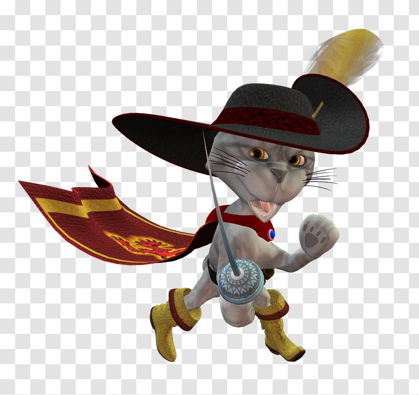 Figurine - Wing - Puss 'n Boots Travels Around The World Transparent PNG