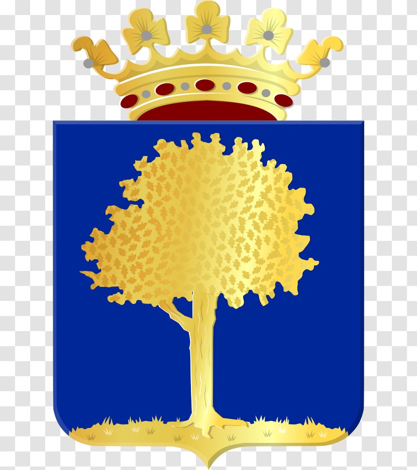 Ambt Delden Gramsbergen Goor Stad - Flower - Coat Of Arms Transparent PNG