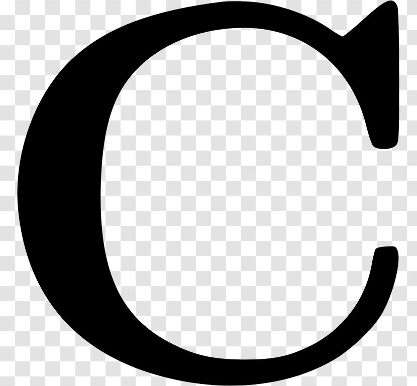 C++ Clip Art - Image File Formats - Letter C Transparent PNG