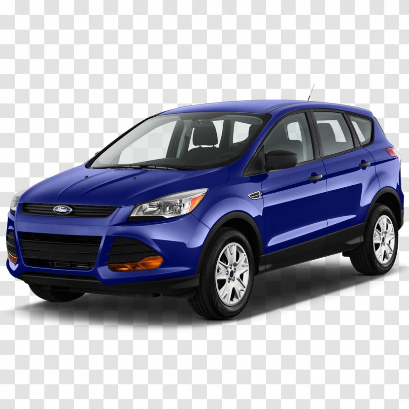 2018 Ford Escape Car Compact Sport Utility Vehicle Transparent PNG