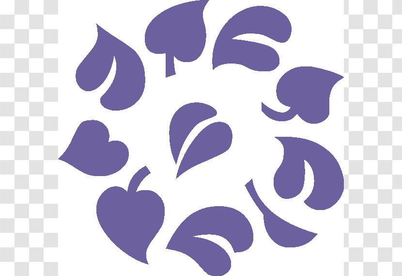 Clip Art - Purple - Violet Transparent PNG
