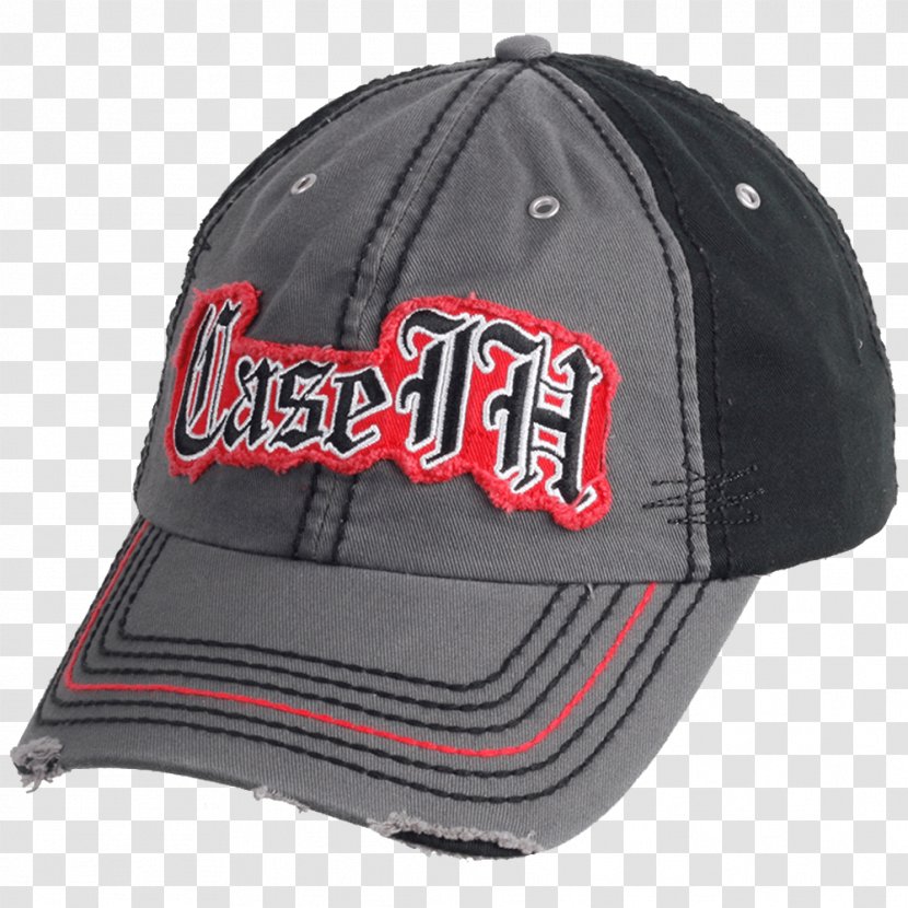 Baseball Cap Font - Headgear - Case Ih Transparent PNG