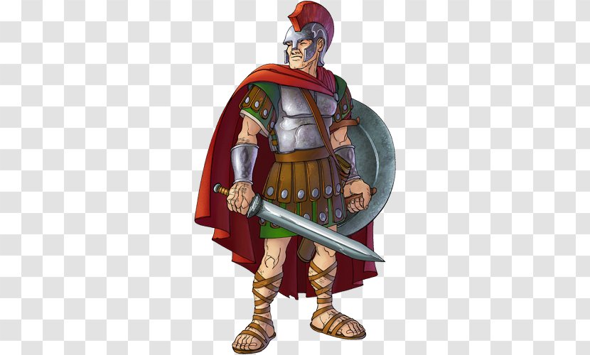 Travian Catan Roman Army Strategy Video Game - Costume - Fictional Character Transparent PNG
