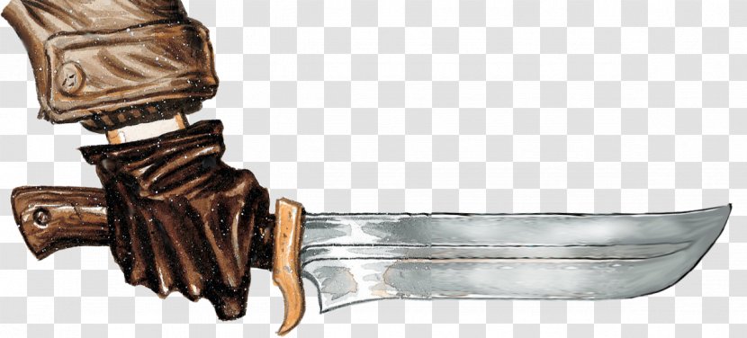 Hunting & Survival Knives Graphic Novel Knife Requiem Chevalier Vampire Gun - Tool Transparent PNG