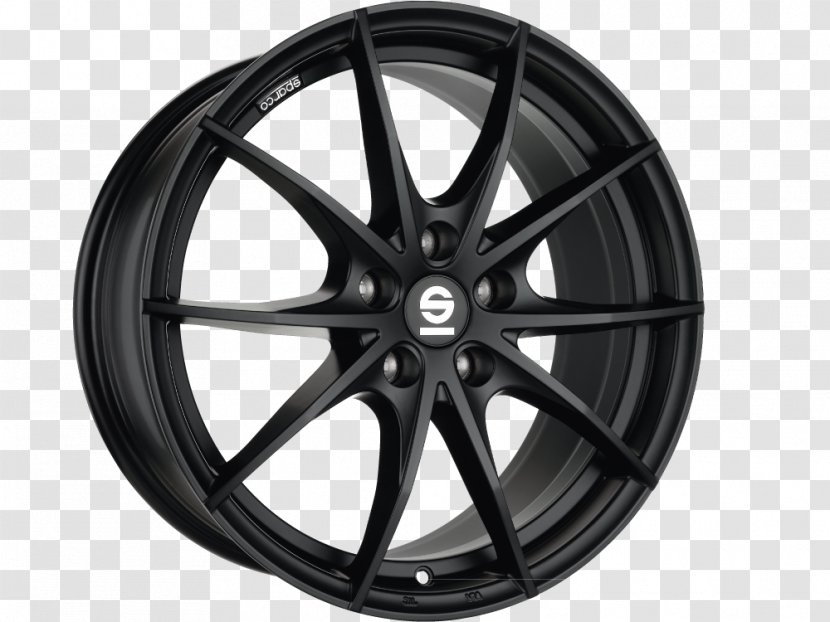 Car Alloy Wheel Subaru XV Sparco - Oz Group Transparent PNG