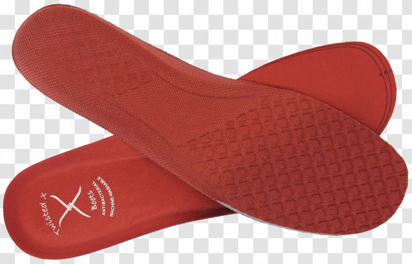 Flip-flops Slipper Shoe Men's Twisted X Barn Red D Toe Footbed - Watercolor - Cowboy Up Benefit Transparent PNG