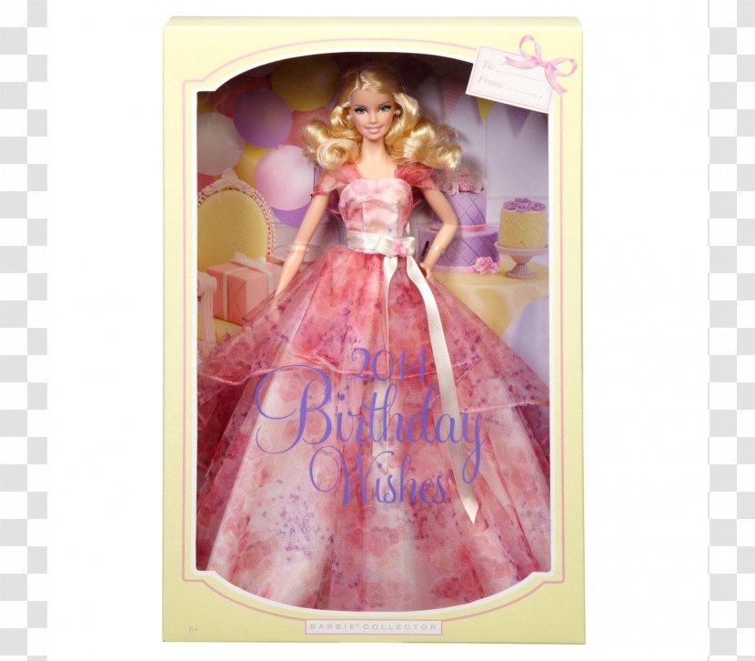 Barbie Doll Toy Birthday Gift - Costume Design Transparent PNG