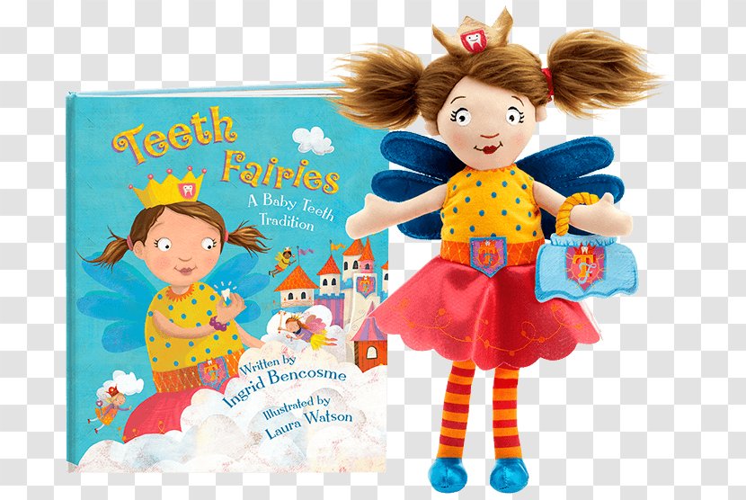 Tooth Fairy Teeth Fairies: A Baby Tradition Child Book Transparent PNG