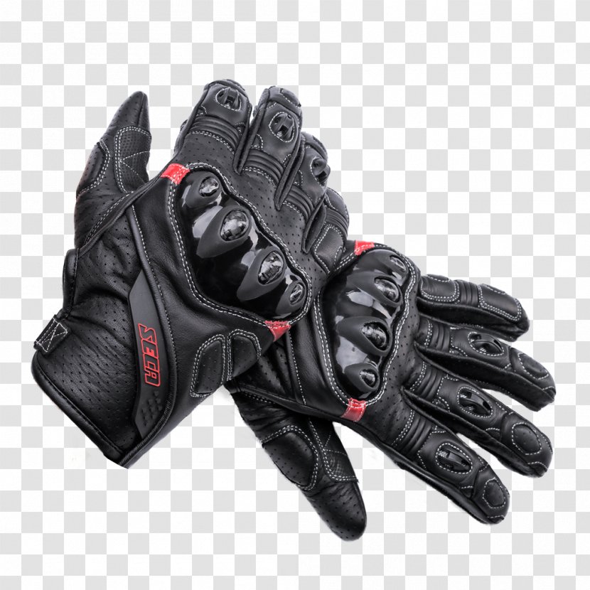 Glove Motorcycle Clothing Leather Dlan - Bicycle - Twister Transparent PNG