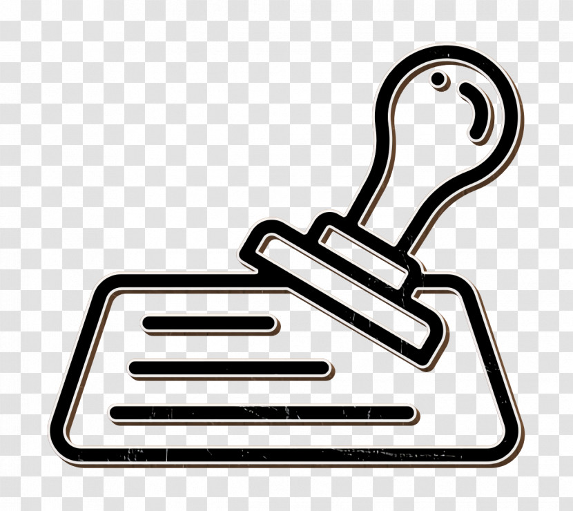 File And Document Icon Stamp Icon Transparent PNG