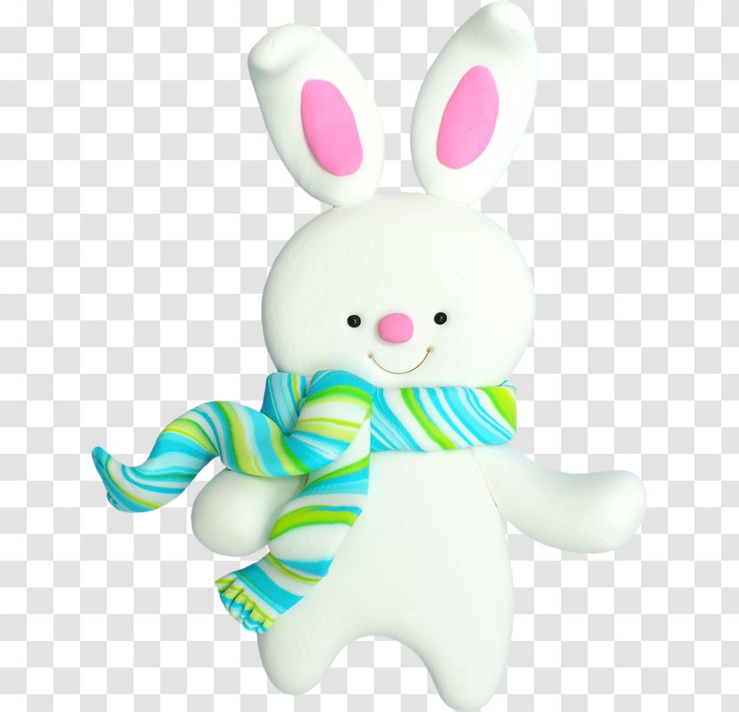 Easter Bunny Rabbit Santa Claus Christmas Day Snowman Transparent PNG