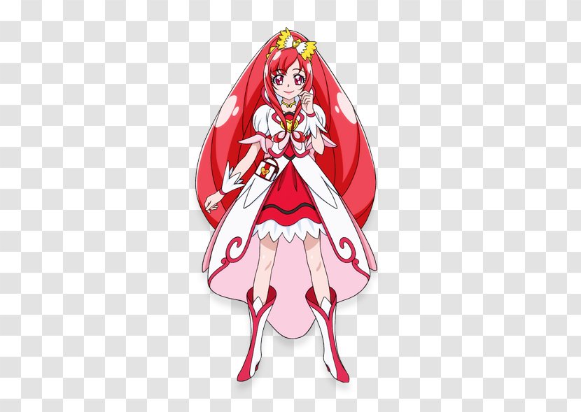 Aguri Madoka Mana Aida Pretty Cure All Stars Goku - Heart - Ace Transparent PNG