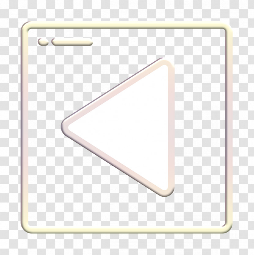 Back Icon UI Icon Left Icon Transparent PNG