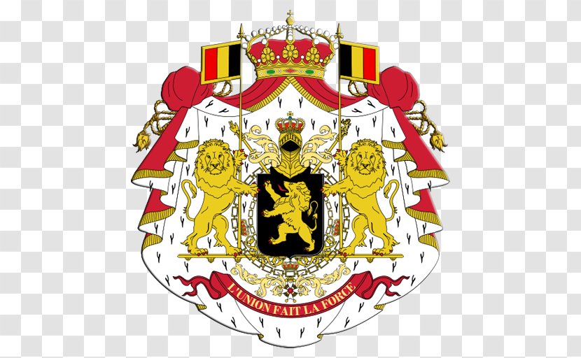 Coat Of Arms Belgium National South Africa - Royal Court Transparent PNG