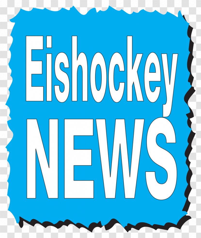 Clip Art Logo Computer File Thumbnail - Blue - Eishockey News Transparent PNG