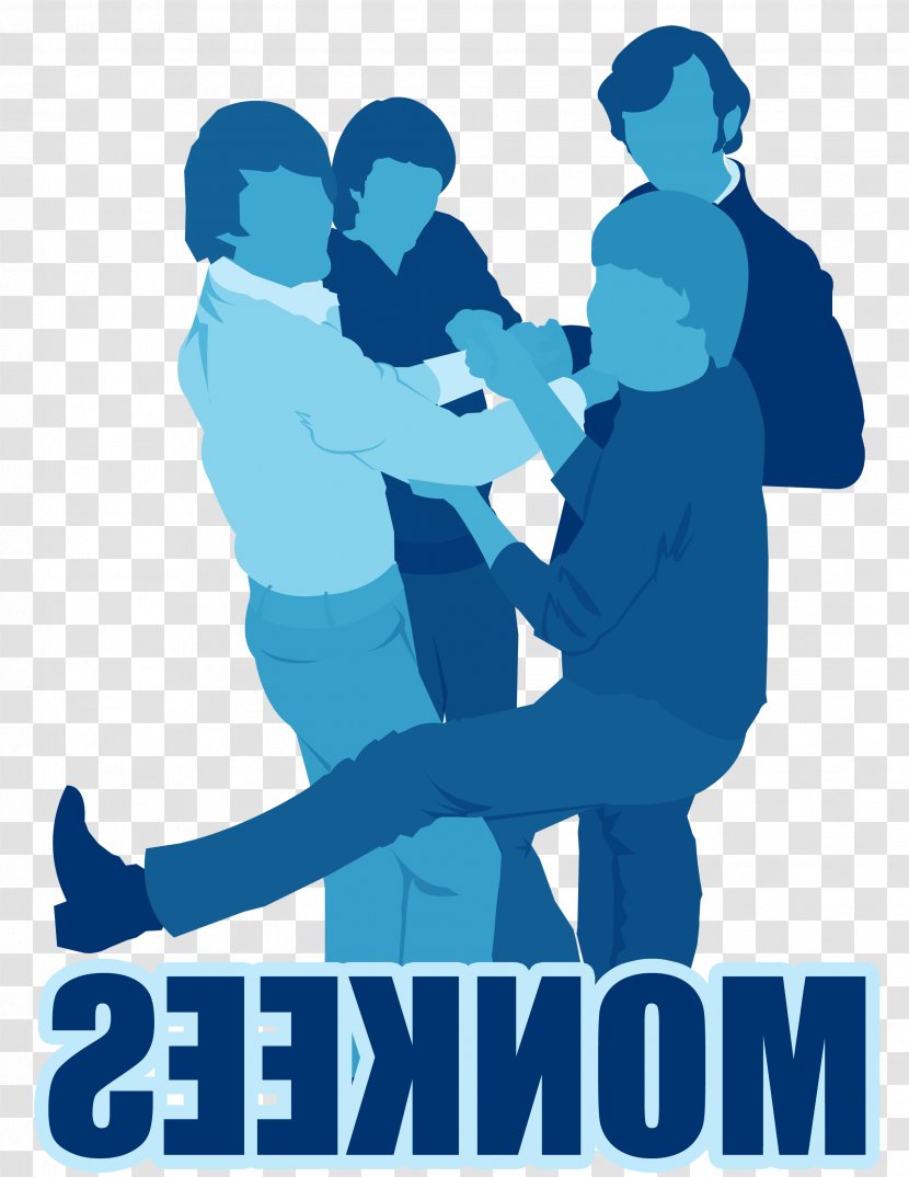 Public Relations Human Behavior Poster Conversation Logo - Blue - Homo Sapiens Transparent PNG